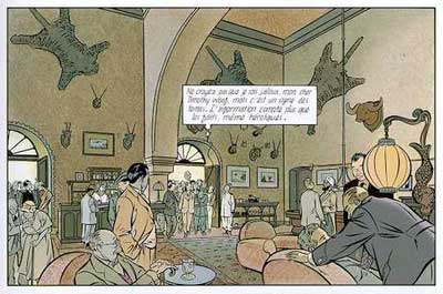 Les Griffes du Hasard, by Béja