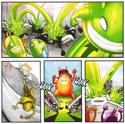 comic for Nickelodeon Magazine by Andy Belanger