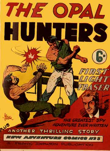 The Opal Hunters, by Phil Belbin