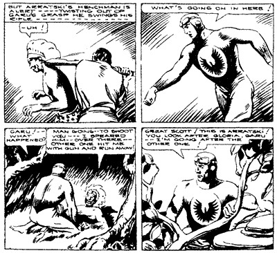 Flash cain, by Phil Belbin