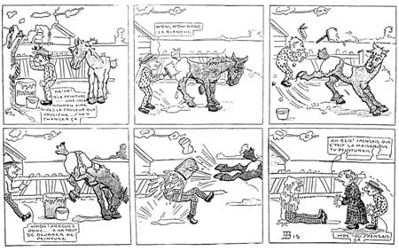 La Famille Citrouillard, by René-Charles Béliveau