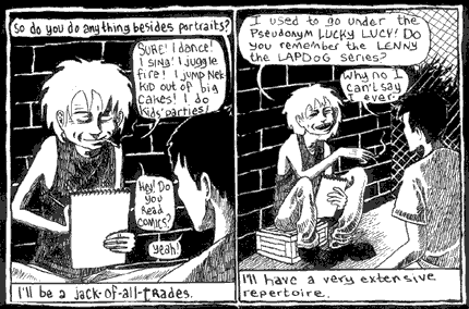 When I'm Old, by Gabrielle Bell