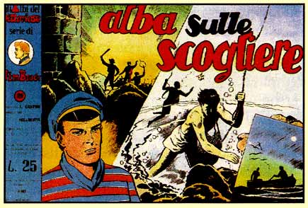 Alba sulle Scogliere, by Giorgio Bellavitis (1950)