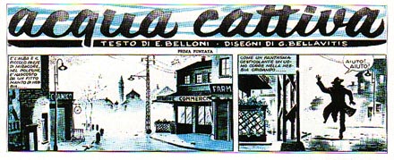 Acqua Cattiva, by Giorgio Bellavitis