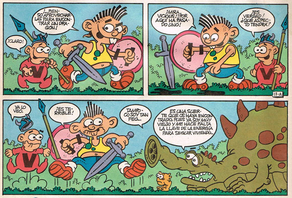 Punki Ghungus by Francisco Bellido