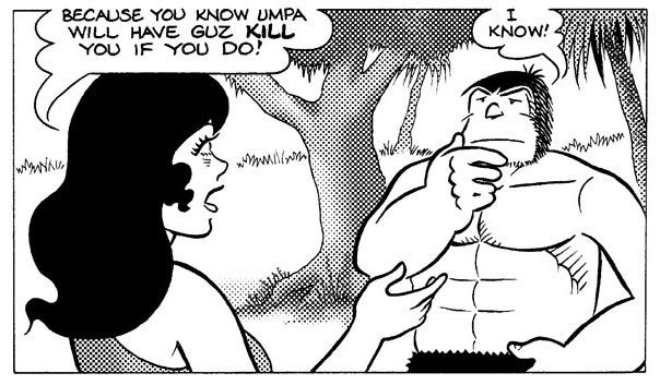 Alley Oop by Jack Bender