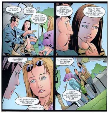 Buffy the Vampire Slayer, by Joe Bennett