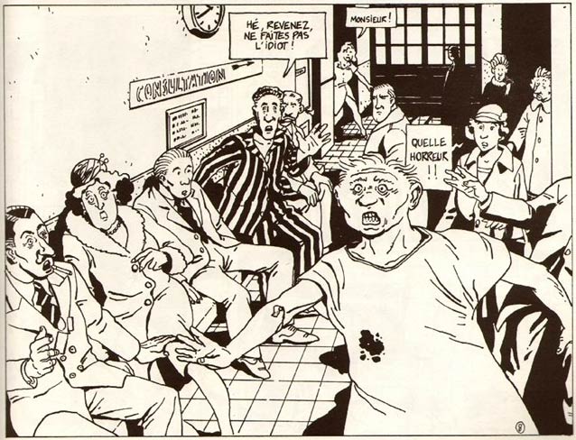 Hopital by Ted Benoit