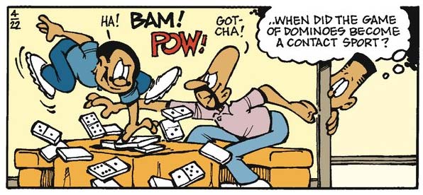 Herb and Jamaal by Stephen Bentley