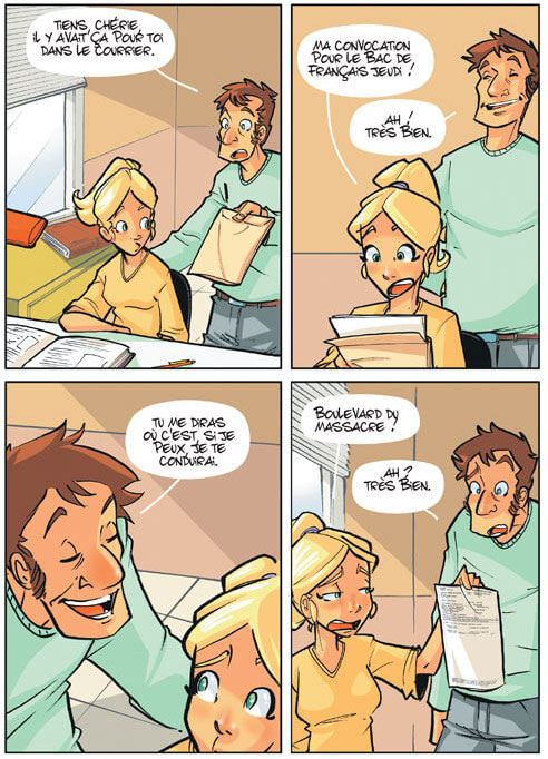 Vie de merde by Bento