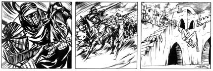 Beau Geste, by Fernando Bento, adaptation of P.C. Wren