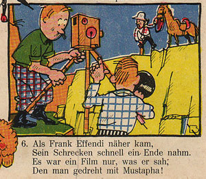 Frank Effendi by Benze