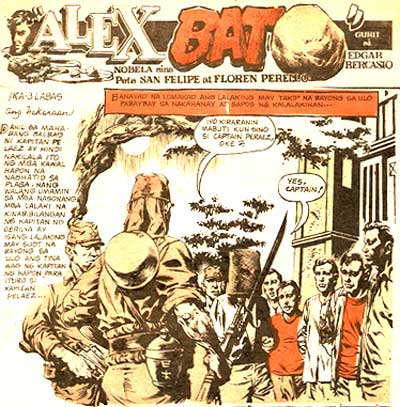Alex Bat by Edgar Bercasio
