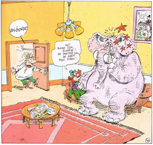 Grand Panic Circus, by Philippe Bercovici