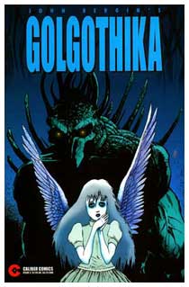 Golgothika, by John Bergin