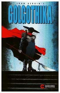 Golgothika, by John Bergin