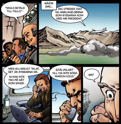 Agent Marc Saunders by Mikael Bergkvist