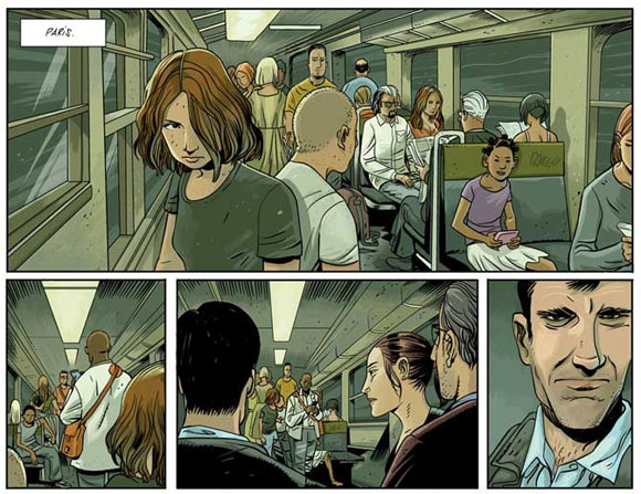 Agence Interpol by Peter Bergting