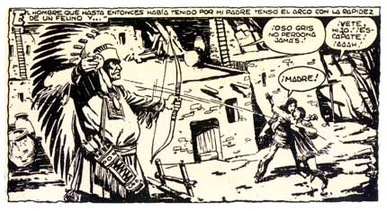 Apache, by Luis Bermejo