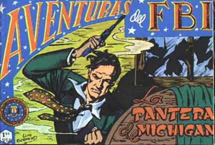 Adventures of the FBI, by Luis Bermejo