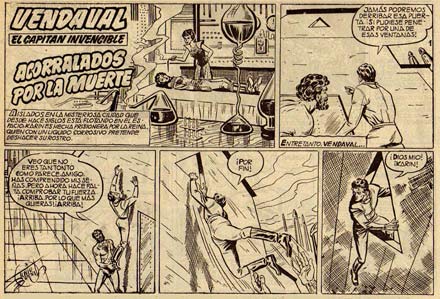 Vendaval, by Raf McLane