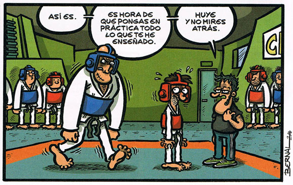 Jano incopore sano by Bernal