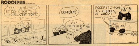 Rodolphe by Jean Bernèche