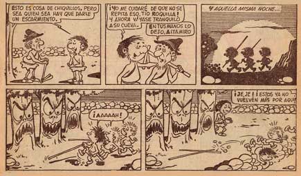 Altamiro de la Cueva, by Juan Bernet Toledano