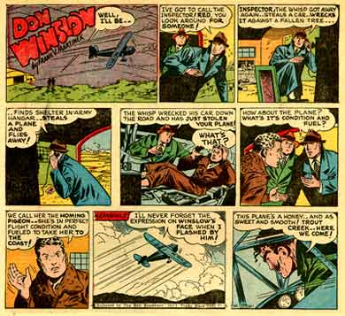 Don Winslow, by Leon A. Beroth