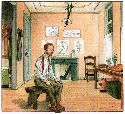 Vincent van Gogh by Teun Berserik