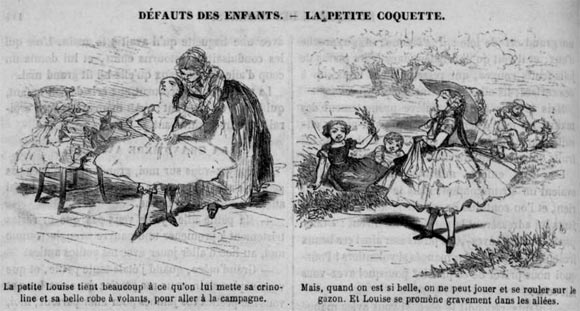 Défauts des enfants by Bertall