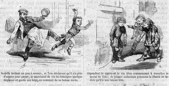 Défauts des enfants by Bertall