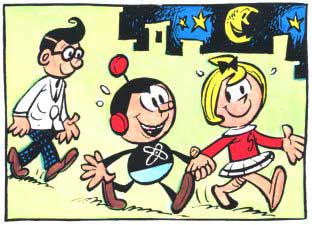 Atomino, by Vinicio Berti