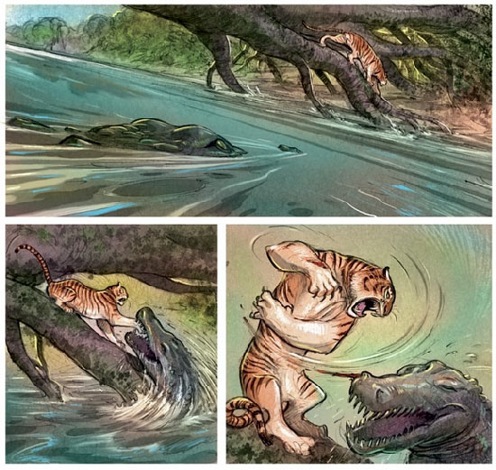 Love - Le Tigre by Federico Bertolucci