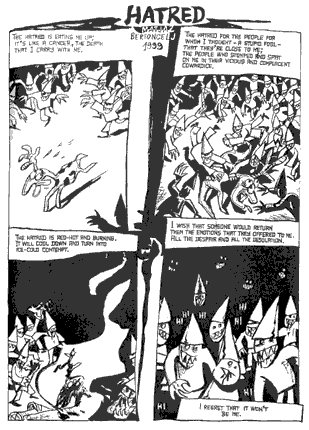 Hatred, Matjaz Bertoncelj