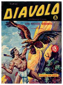 Diavolo, by Maurice Besseyrias