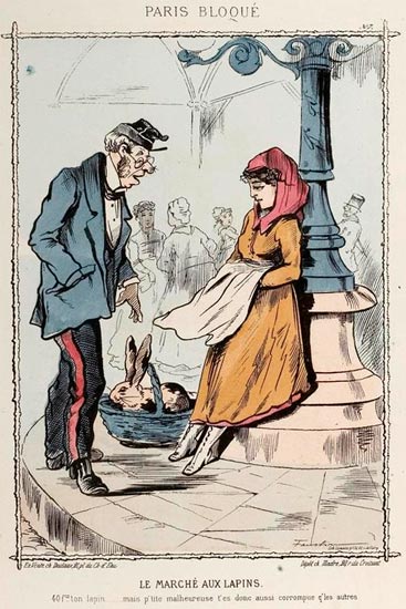 Paris Bloqué by Faustin