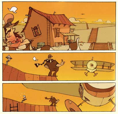 comic art by Patricio Betteo