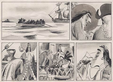 Le Morne au Diable by Georges Beuville