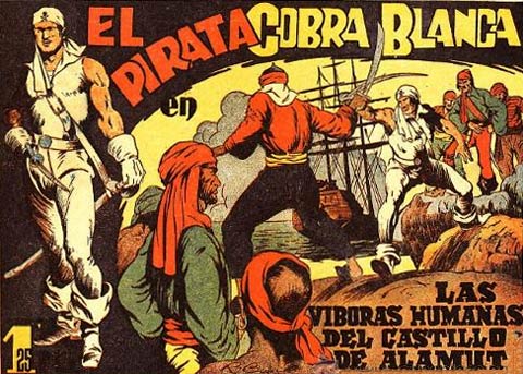 El Pirata en Cobra Blanca, by Ricardo Beyloc
