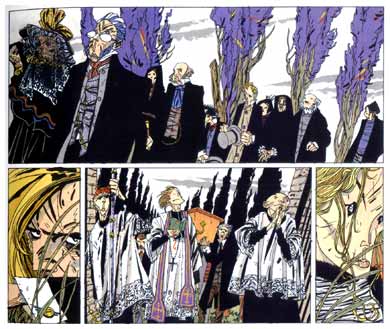 Adam Sarlech, by Frédéric Bézian