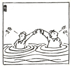 comic art by Bi Keguan