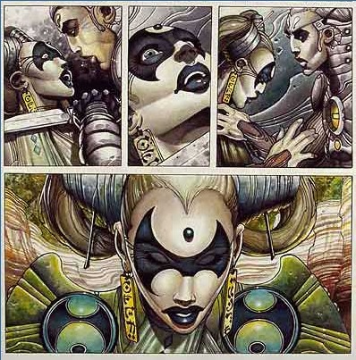 Ego Sum, by Simone Bianchi