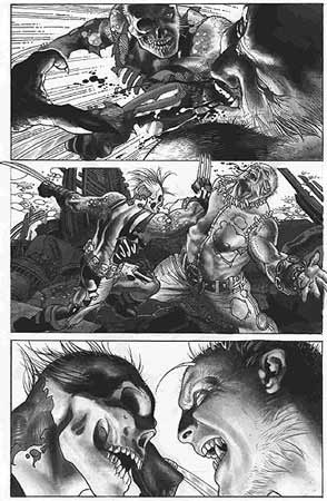 Wolverine, by Simone Bianchi