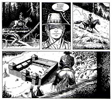 Kerry il Trapper, by Marco Bianchini