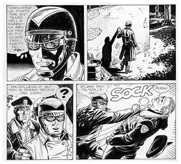 Mister No, by Marco Bianchini