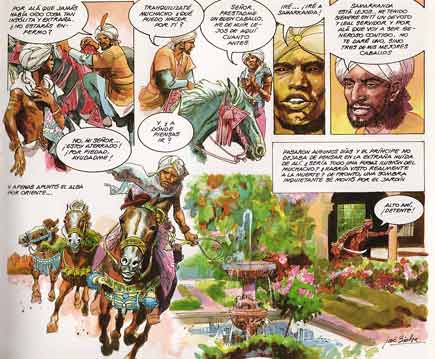 El Destino de Ali (Leyendas), by Jose Bielsa