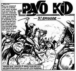 Paso Kid, by Franco Bignotti