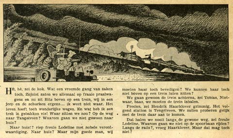 Hendrik Haarklover by Wim Bijmoer (1953)