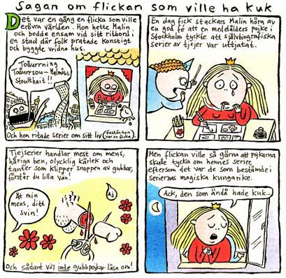 from Bild og Bubbla, by Malin Biller